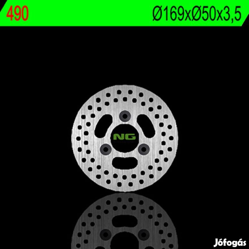 NG BRAKES Kerek Fix Fék Tárcsa