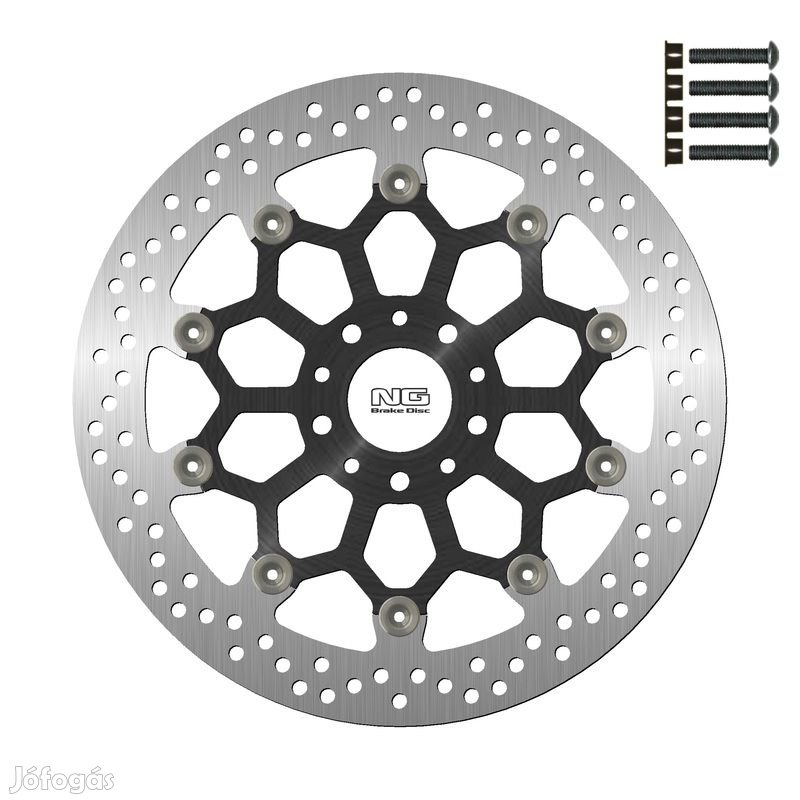NG BRAKES Kerek Úszó Túlméretezett Fék Tárcsa Készlet