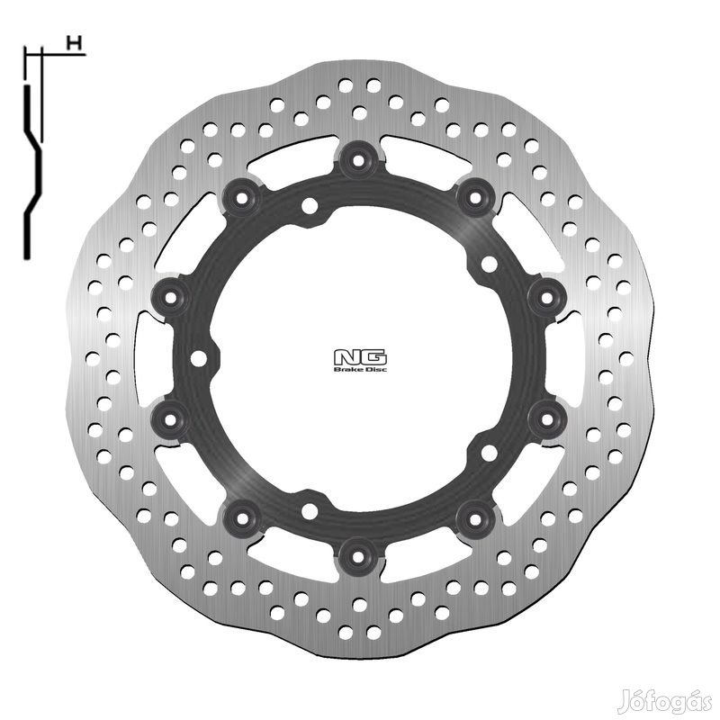 NG BRAKES Petal Lebegő - 1623X