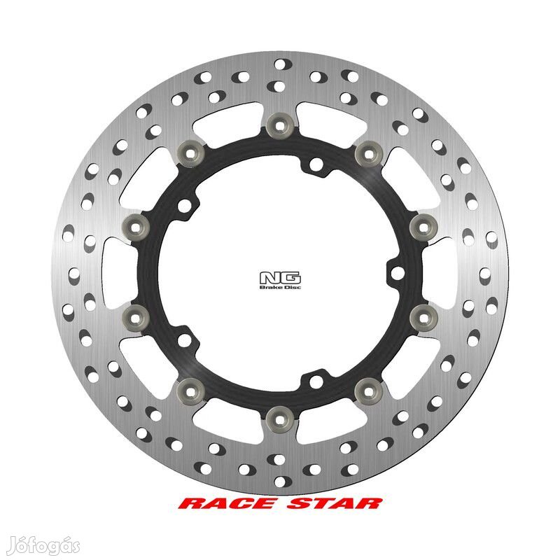 NG BRAKES Race Star Lebegő Féknyereg - 1708ZG