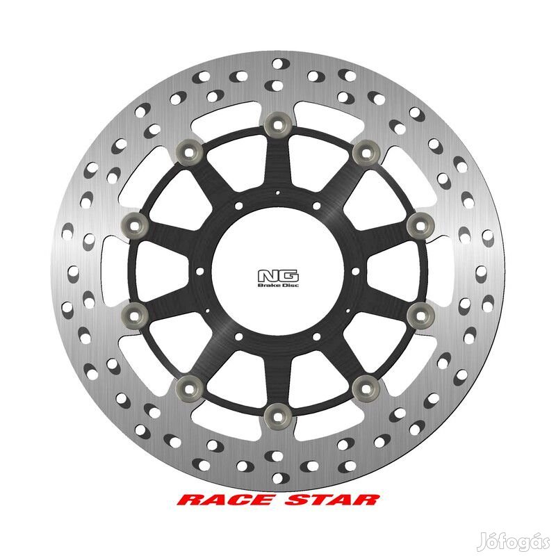 NG BRAKES Race Star Lebegő Féknyereg - 1833ZG