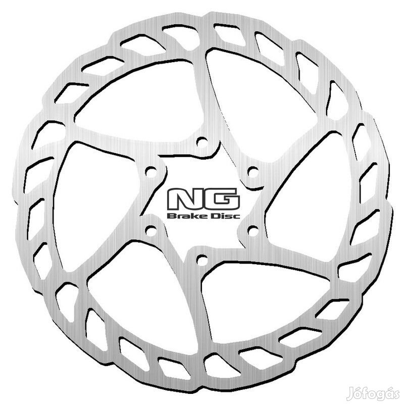 NG BRAKES hullámos fix féktárcsa