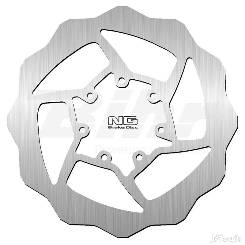 NG BRAKES hullámos fix féktárcsa