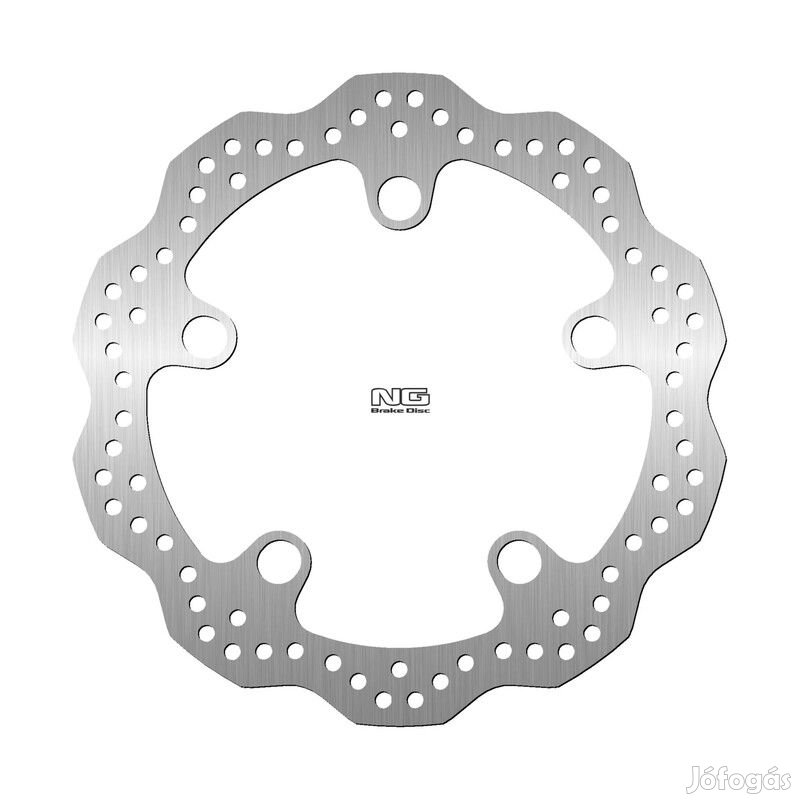 NG BRAKES hullámos fix féktárcsa