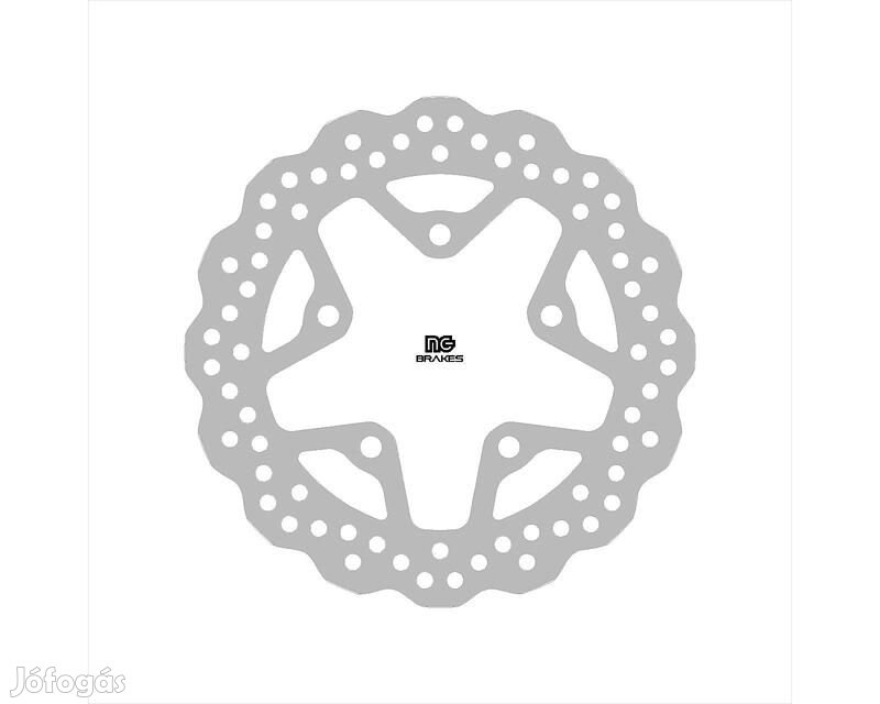 NG BRAKES hullámos fix féktárcsa