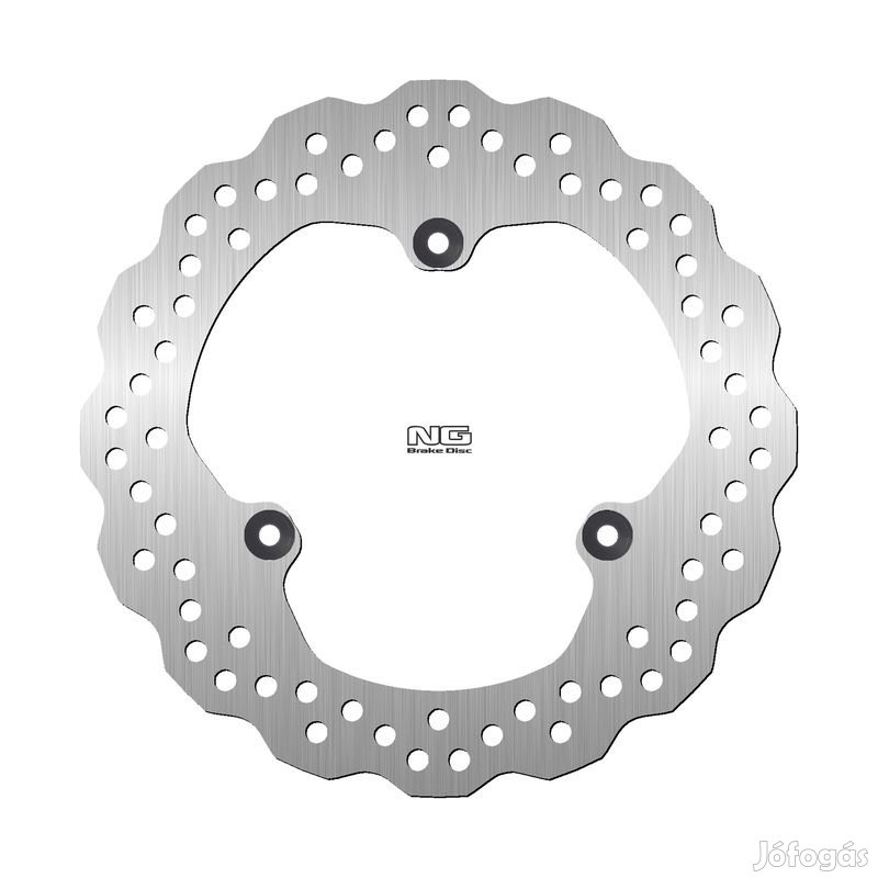 NG BRAKES hullámos fix féktárcsa