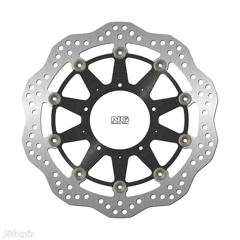 NG BRAKES hullámos úszó féktárcsa