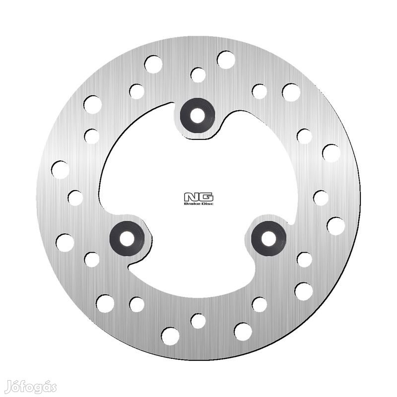 NG BRAKES kerek fix féktárcsa