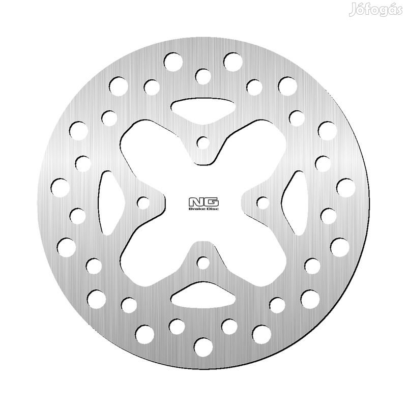NG BRAKES kerek fix féktárcsa