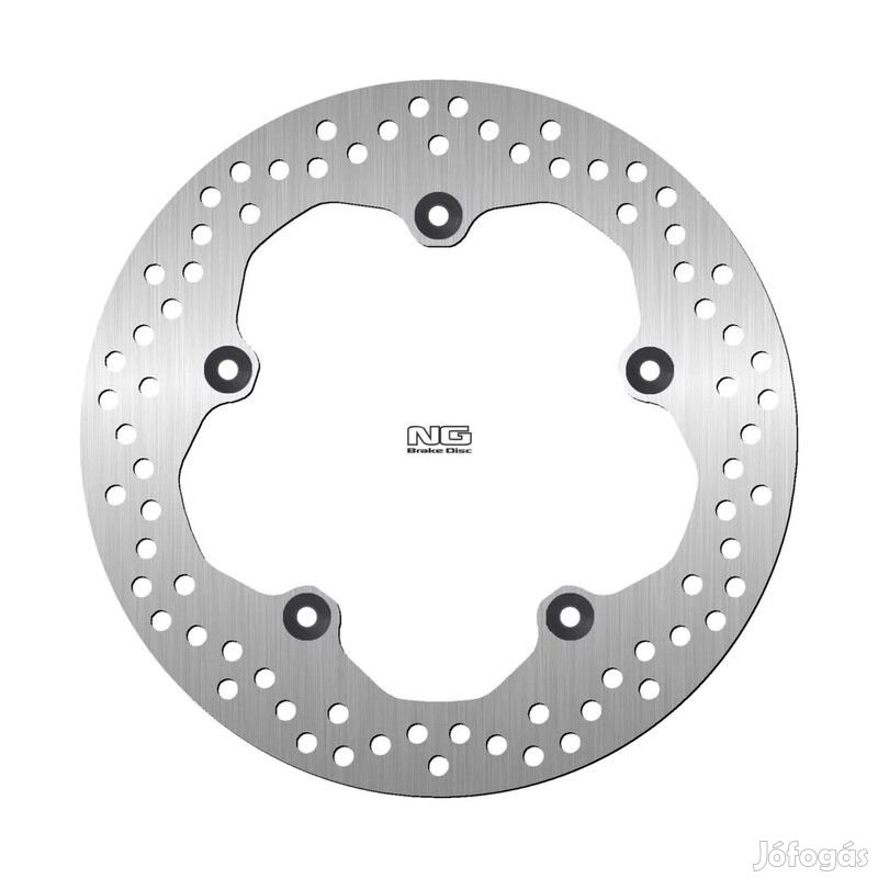 NG BRAKES kerek fix féktárcsa