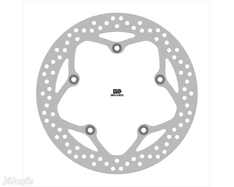 NG BRAKES kerek fix féktárcsa