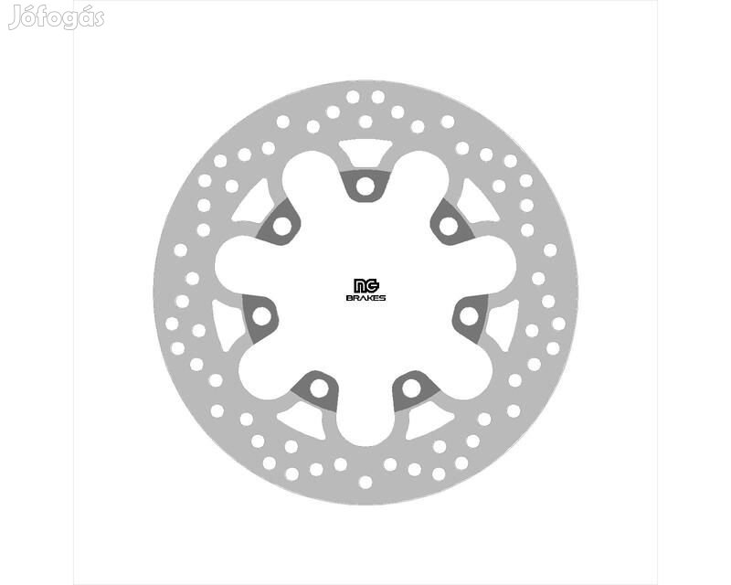 NG BRAKES kerek fix féktárcsa