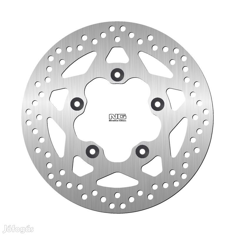 NG BRAKES kerek fix féktárcsa