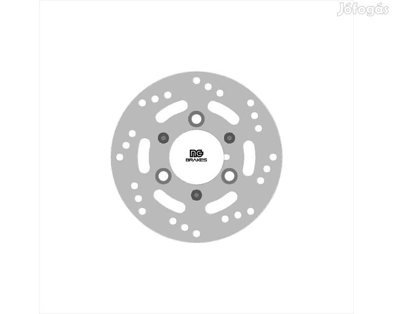 NG BRAKES kerek fix féktárcsa