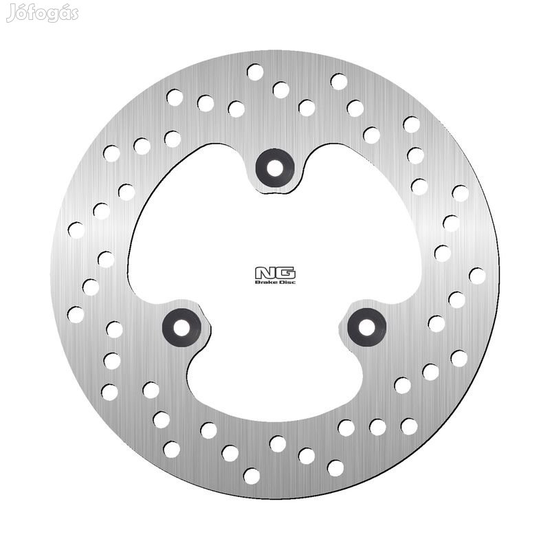 NG BRAKES kerek fix féktárcsa