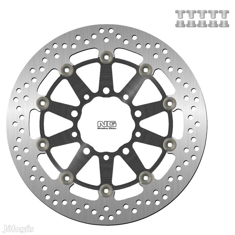 NG BRAKES kerek úszó féktárcsa
