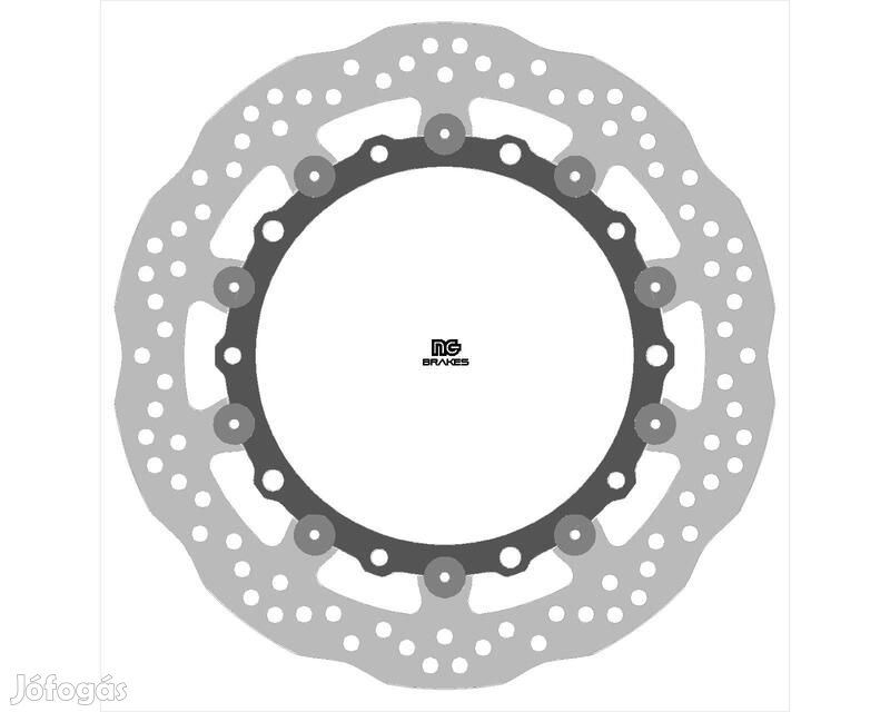 NG BRAKES úszó féktárcsa