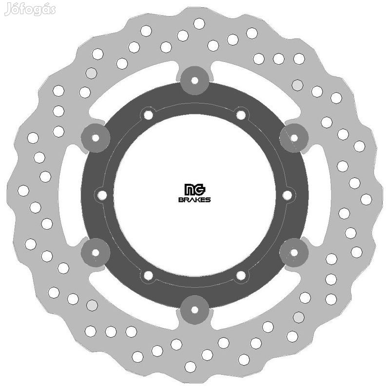 NG BRAKES úszó féktárcsa