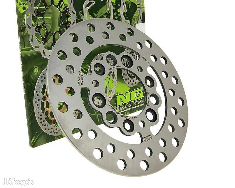 NG Brake Multi Disc féktárcsa - Aprilia, Benelli, Malaguti, MBK, Peuge