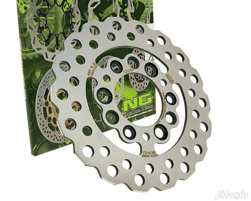 NG Brake Multi Disc hullámos féktárcsa - Aprilia, Benelli, Malaguti, M