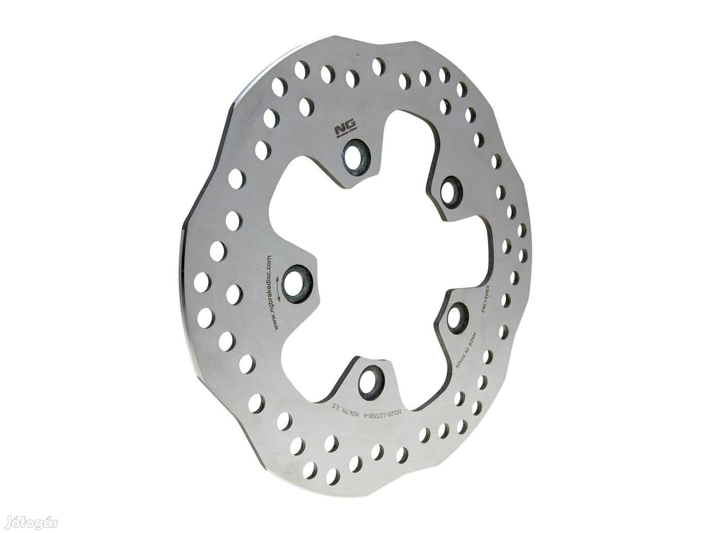 NG Brake Wavy hullámos féktárcsa - Kymco KXR, MXU 250, Maxxer 300