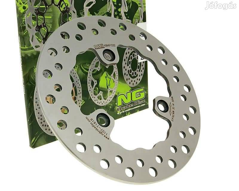 NG Brake féktárcsa - Aprilia Atlantic 125, 200, 250, 300, SR 50 (hátsó