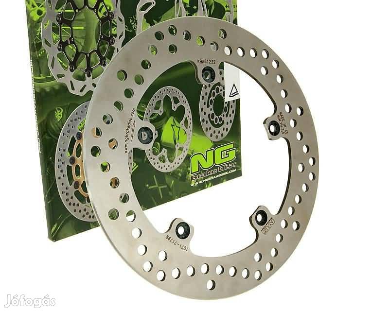 NG Brake féktárcsa - Aprilia Scarabeo 125-500, Gilera DNA, Nexus, Runn