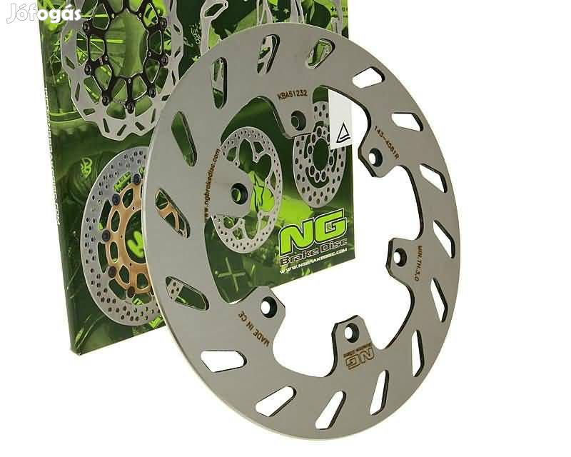 NG Brake féktárcsa - Beta RK6, Rieju RR 125