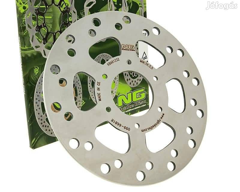 NG Brake féktárcsa - Cagiva Mito 50, Prima 50, Derbi DRD 50, GPR 50