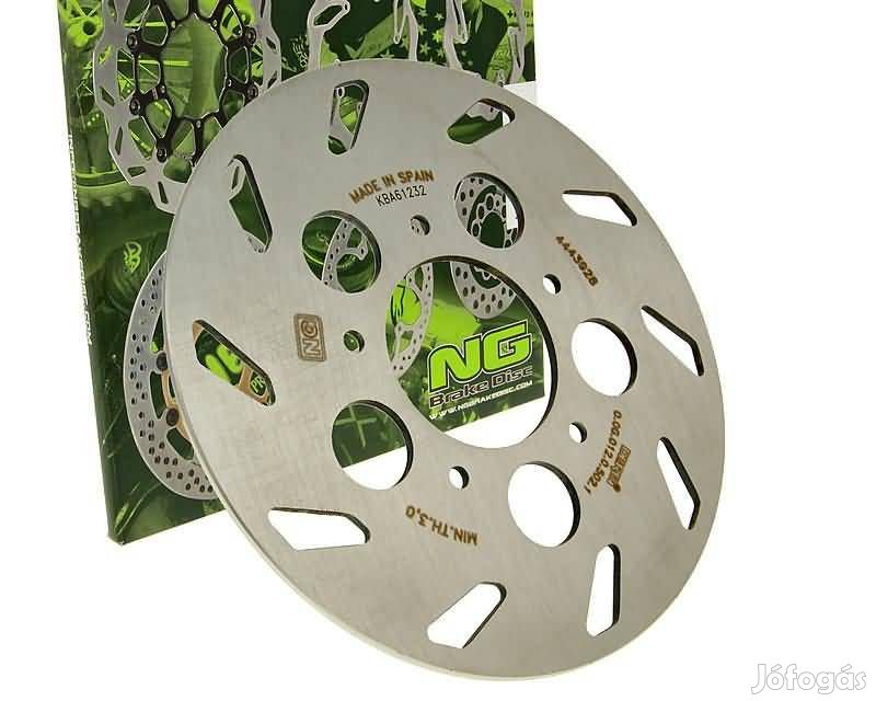 NG Brake féktárcsa - Derbi Atlantis 50 (4 ütemű), GP 1 50