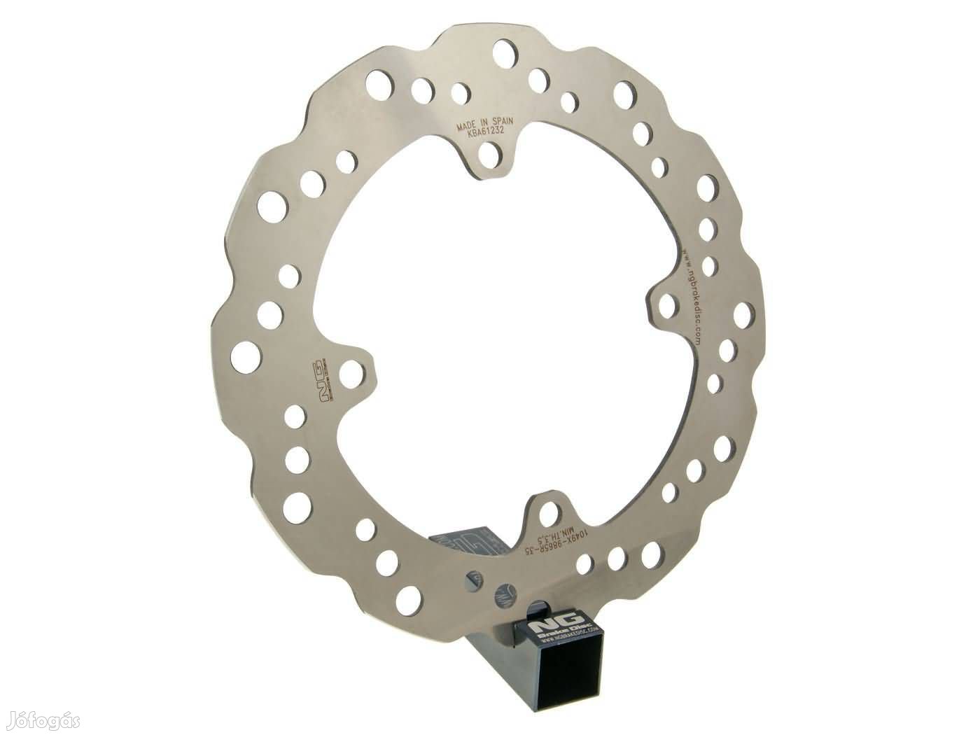 NG Brake féktárcsa - Honda CR 125, CR 250, Suzuki RMZ 250, 450 (hátsó)