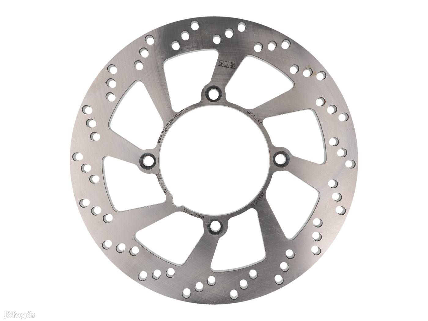 NG Brake féktárcsa - Honda FMX 650 05-07 (első)