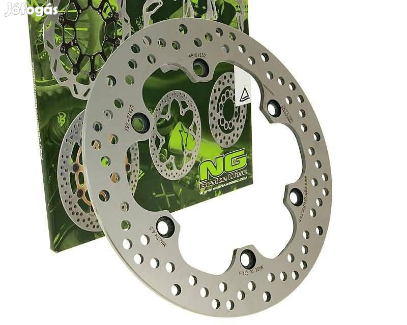 NG Brake féktárcsa - Honda SH 300i, Silver Wing 400, 600