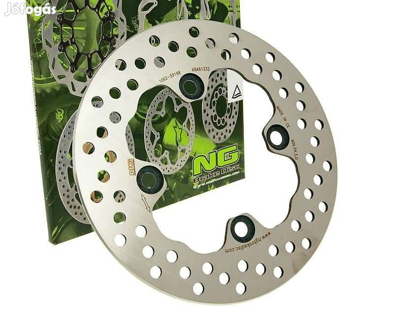 NG Brake féktárcsa - Kawasaki KVF 650, 700, 750