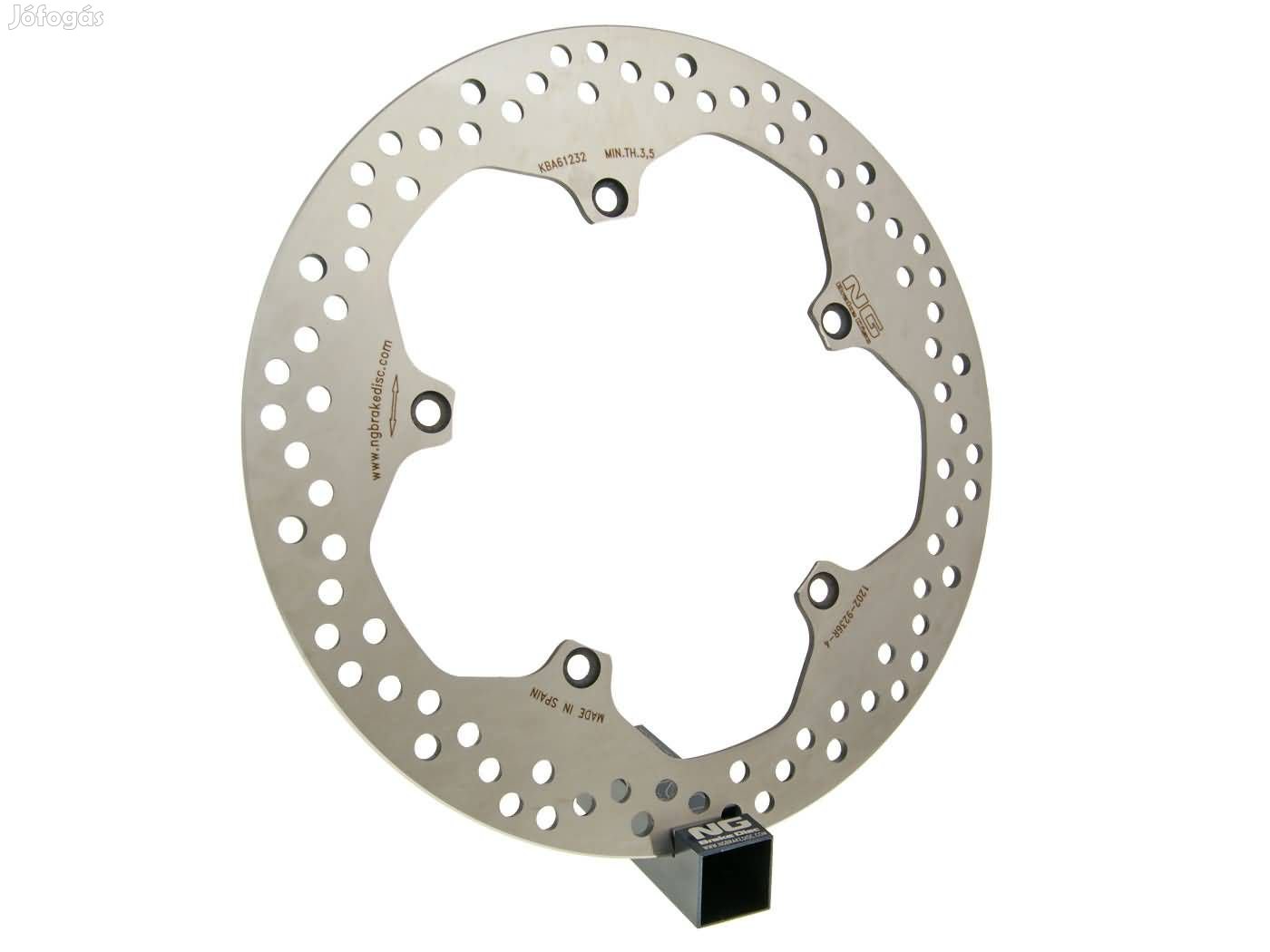 NG Brake féktárcsa - Yamaha YZF125R (08-13) (első)