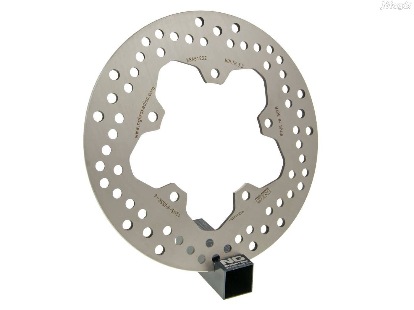 NG Brake féktárcsa - Yamaha YZF125R (08-13) (hátsó)