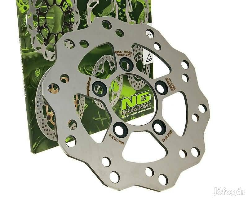 NG Brake hullámos féktárcsa - Kymco Dink, Grand Dink, Yager GT