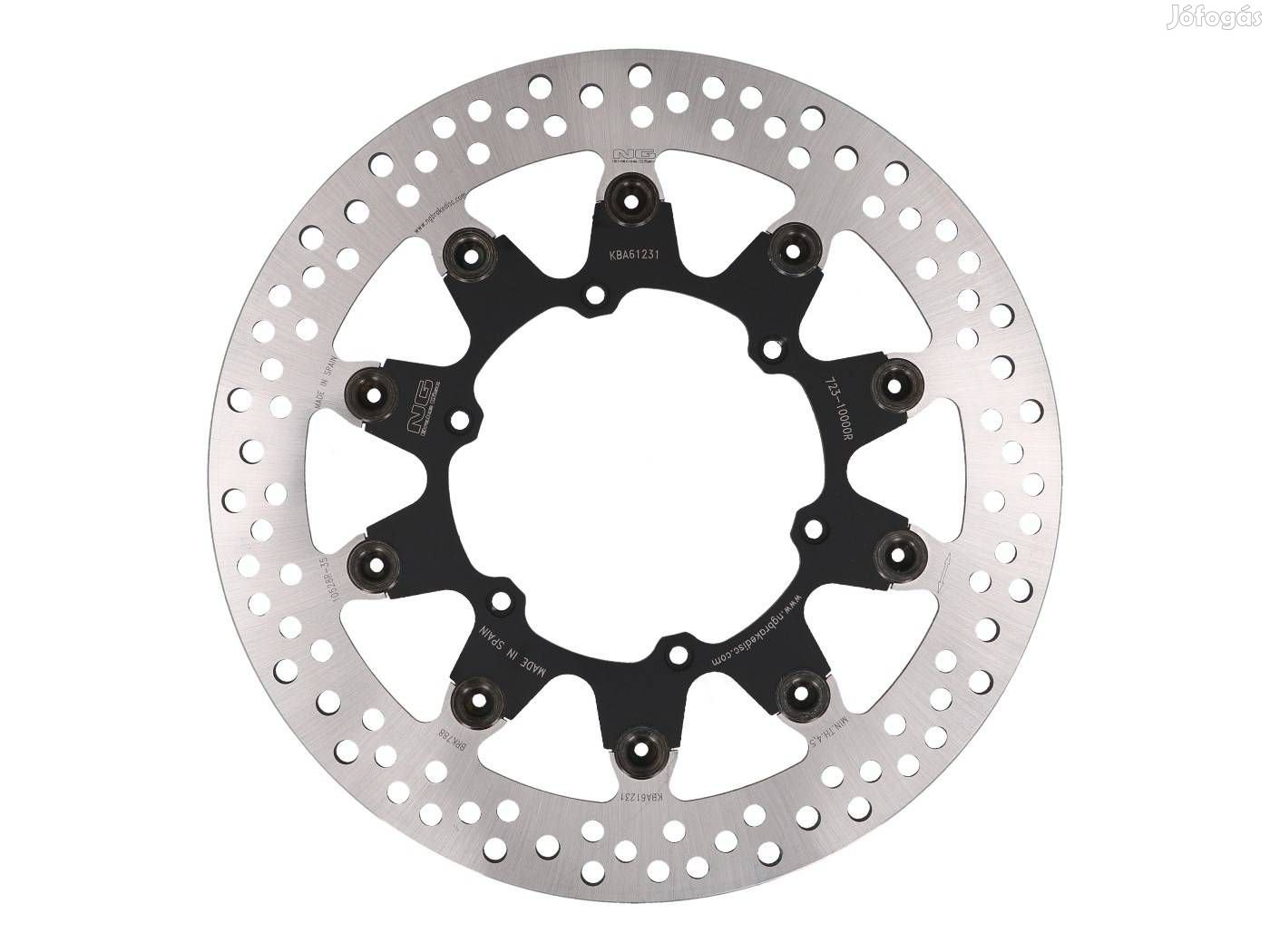 NG Brake úszó féktárcsa - Suzuki DR-Z 400 (05-10) (első)