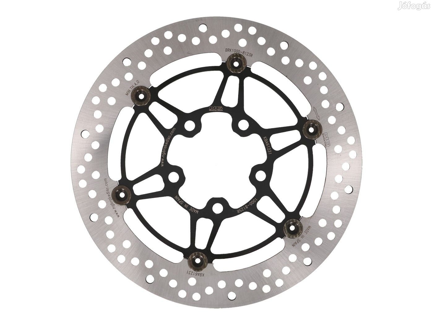 NG Brake úszó féktárcsa - Suzuki GSF650, GSX-F 750, VS1500, SV650, VLR