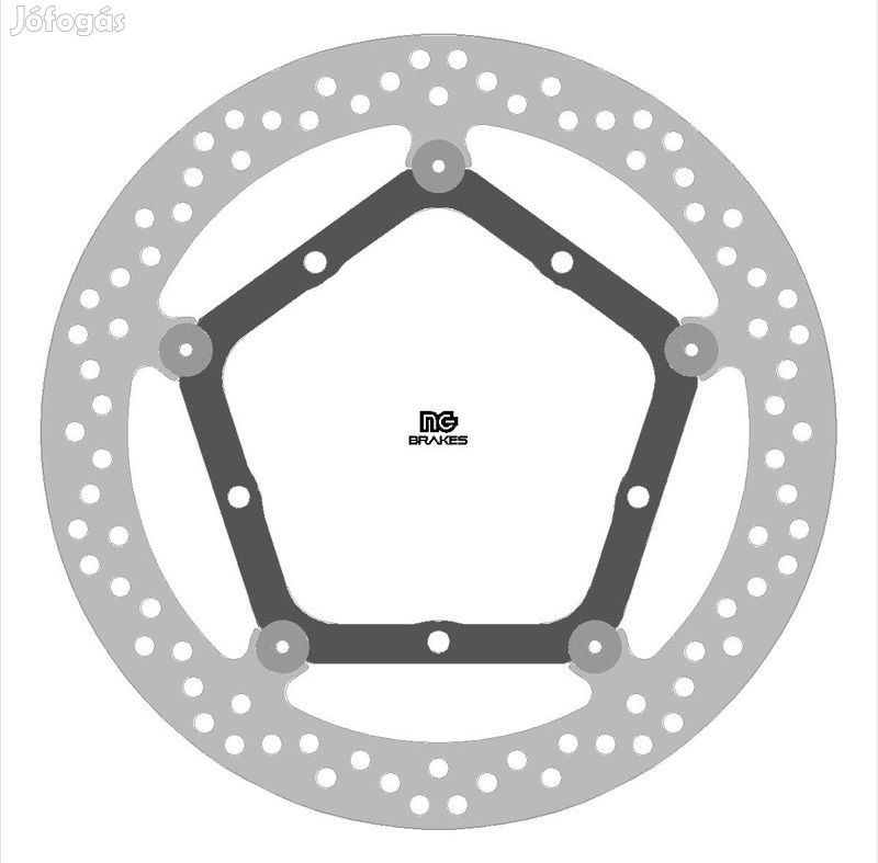 NG Brakes Úszó Féktárcsa 2194