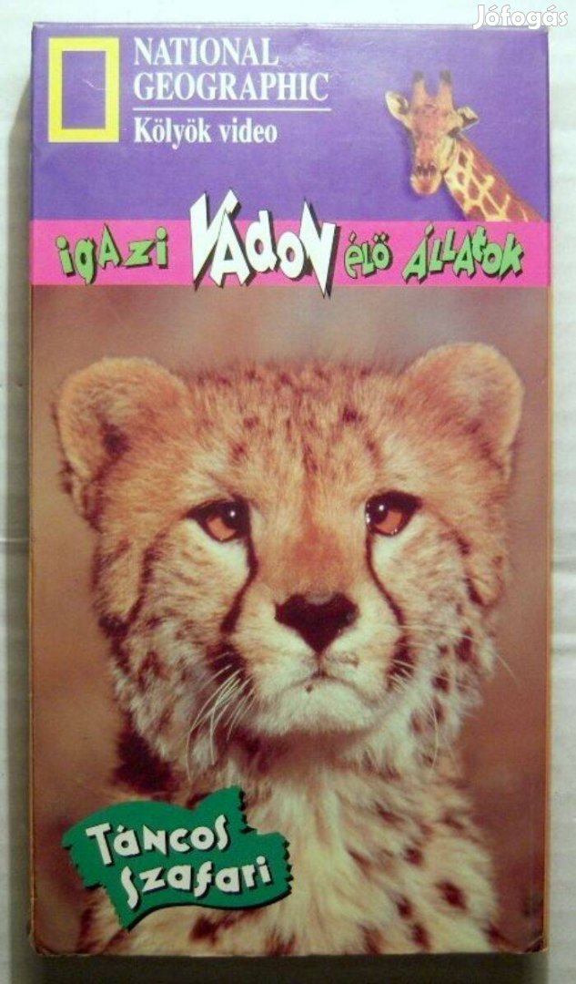 NG-Táncos Szafari VHS jogtiszta teszteletlen