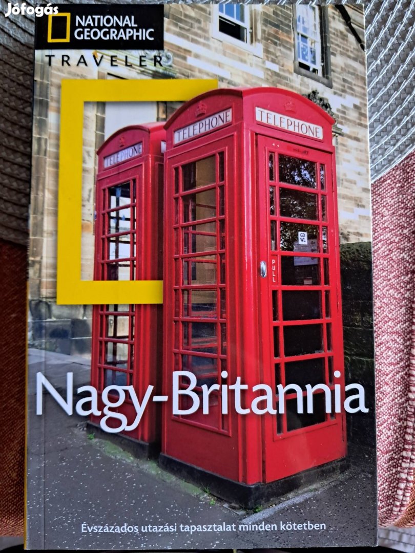 NG Traveler Nagy Britannia Évszázados  Tapasztalat Alapján 