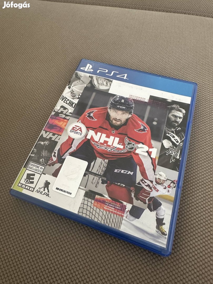 NHL21 PS4 játék