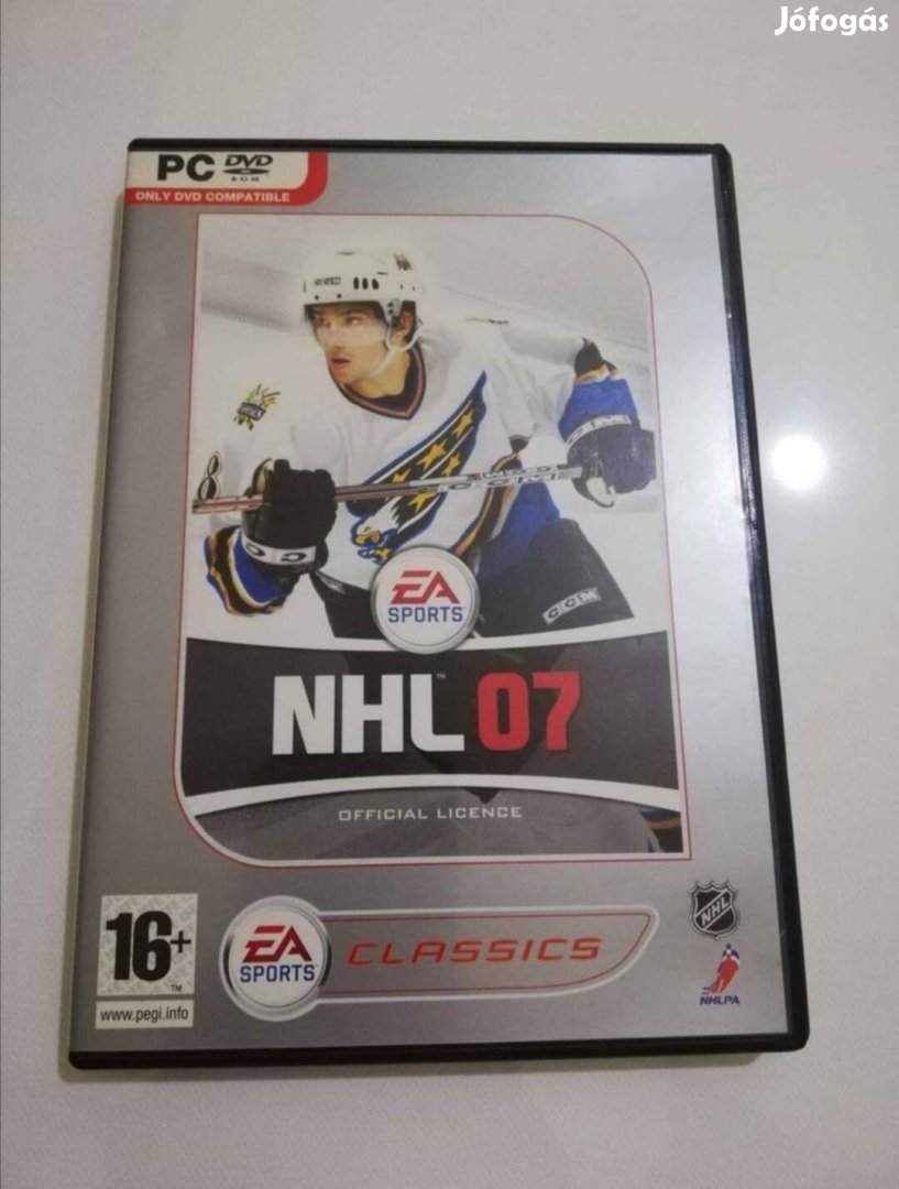 NHL 07 PC Játék 
