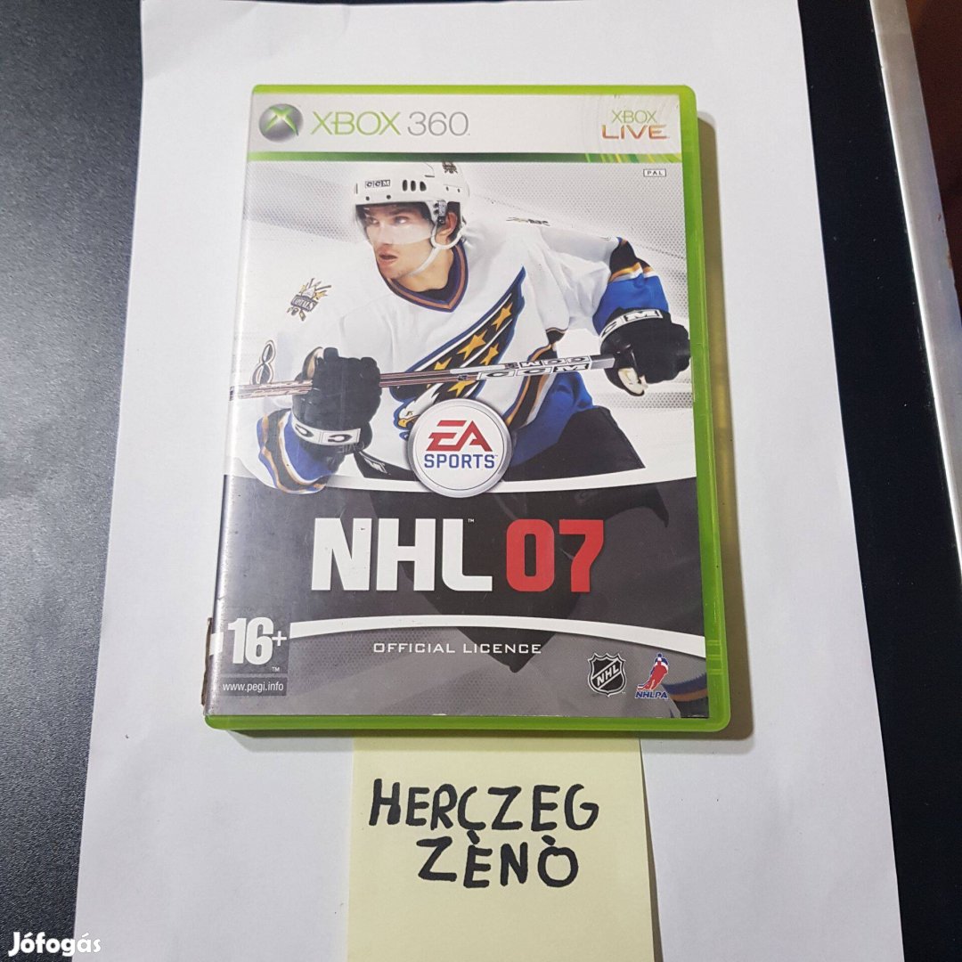 NHL 07 xbox360