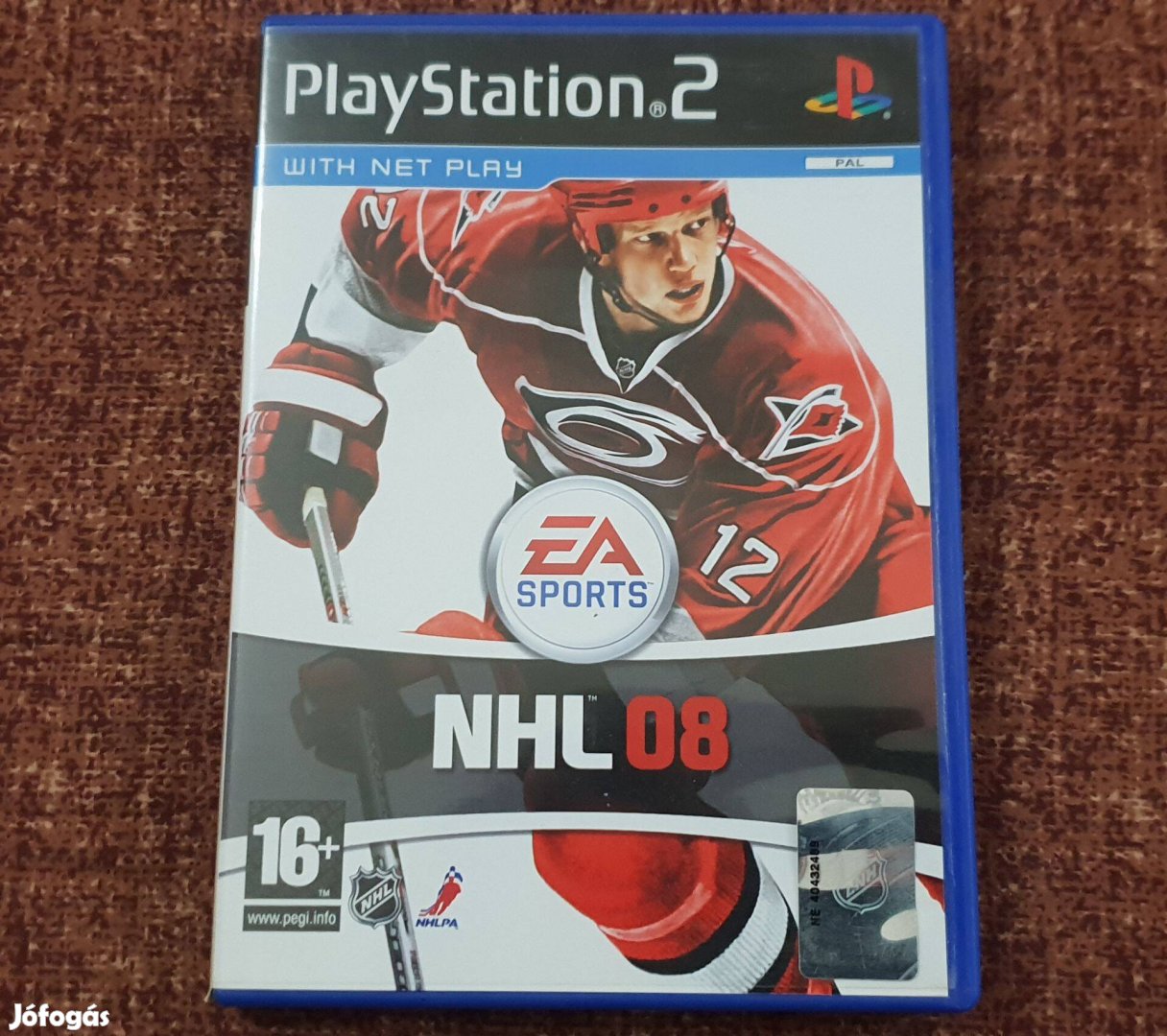 NHL 08 - Playstation 2 eredeti lemez ( 2500 Ft )