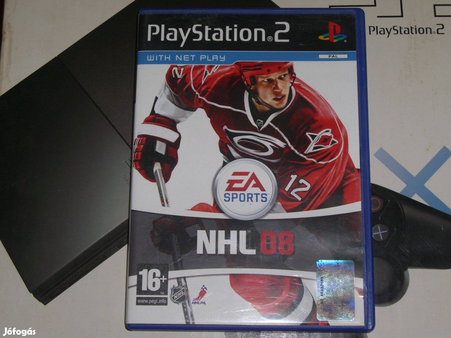 NHL 08 - Playstation 2 eredeti lemez eladó