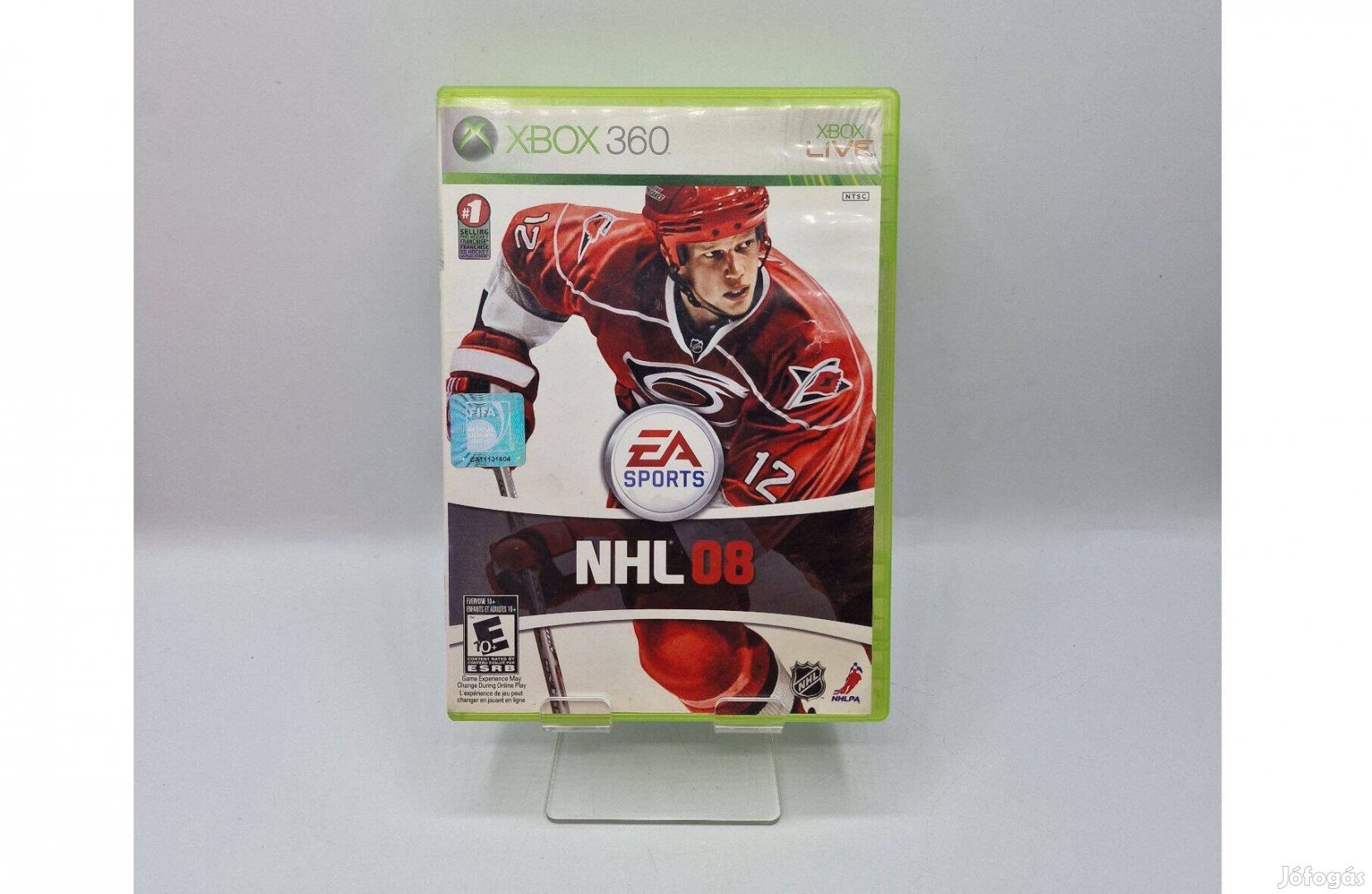 NHL 08 - Xbox 360 játék, használt