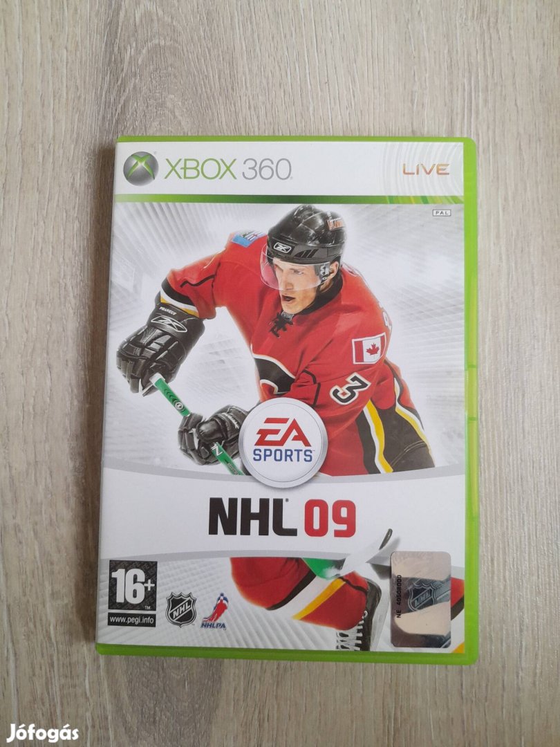 NHL 09 Xbox 360 játék