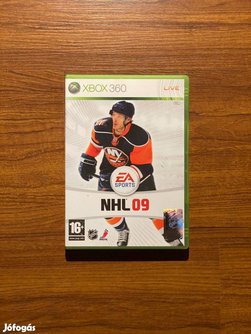 NHL 09 Xbox 360 játék